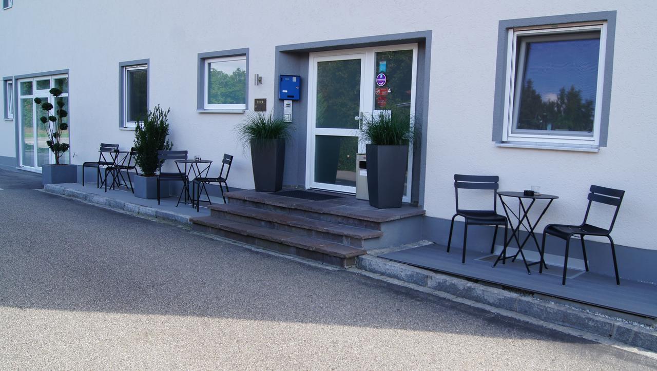 Hotel Palko Dingolfing Exterior foto